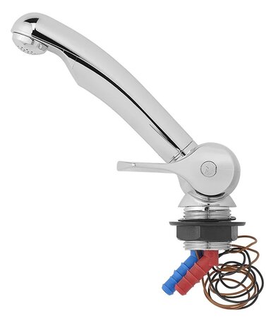 Miscelatore Keramik Style 12V diametro 33 mm cromo x5 pezzi