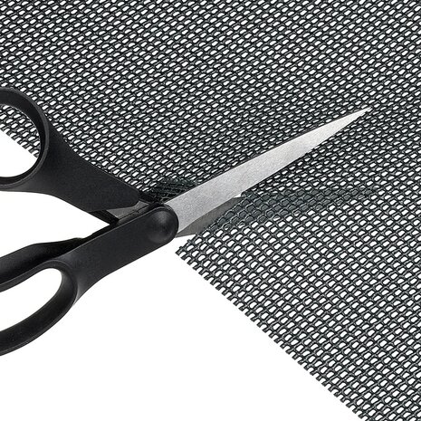 Tappeto da tenda traspirante grigio antracite 3,00 x 5,00 m