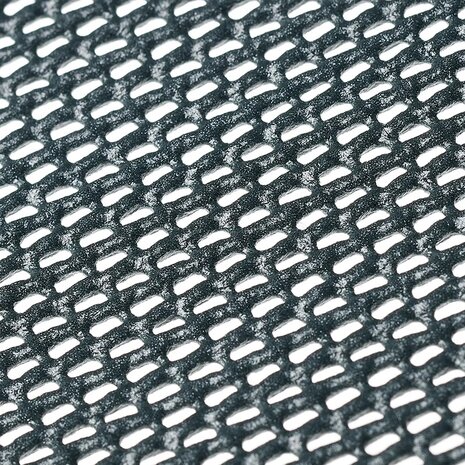 Tappeto da tenda traspirante grigio antracite 3,00 x 5,00 m