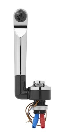 Miscelatore ceramico Deluxe diametro 27 mm cromo/nero x5 stuks