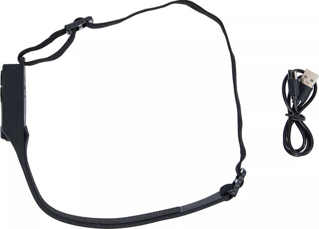 Lampada frontale a COB-LED con sensore di movimento