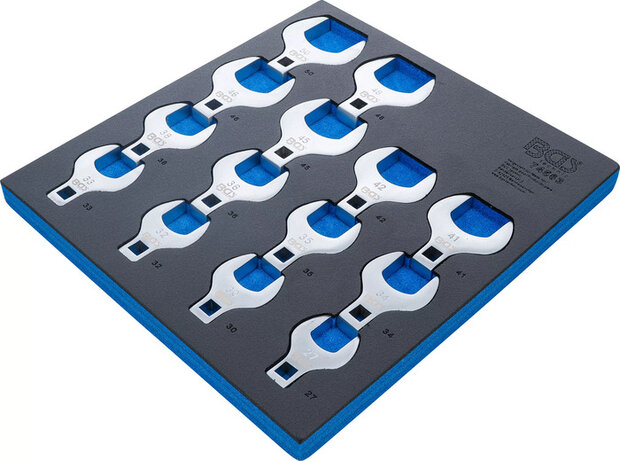 Set di chiavi a zampa di gallo 12,5 mm (1/2) 14 pz