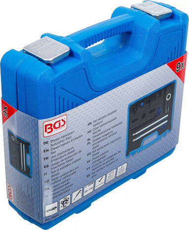 Set di estrattori iniettori diesel per Ford EcoBlue 2.0L