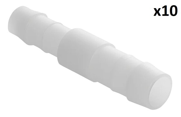 Raccordo riduttore dritto 12x10 mm x10 pezzi