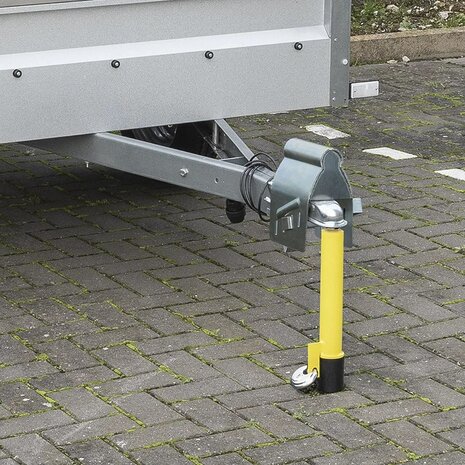Palo di parcheggio per rimorchio o caravan