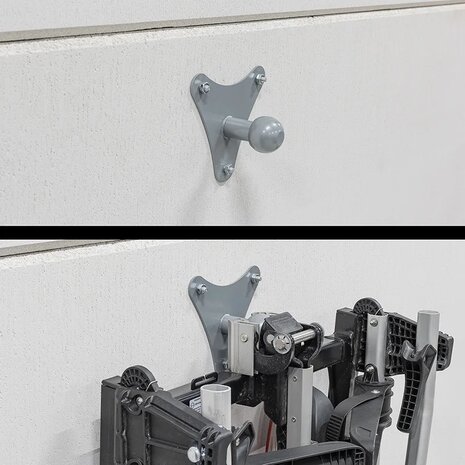 Supporto da parete per portabiciclette