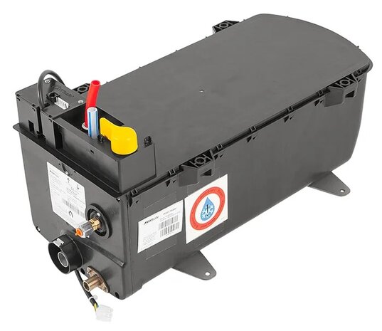 Scaldabagno Expanse a gas/elettrico da incasso