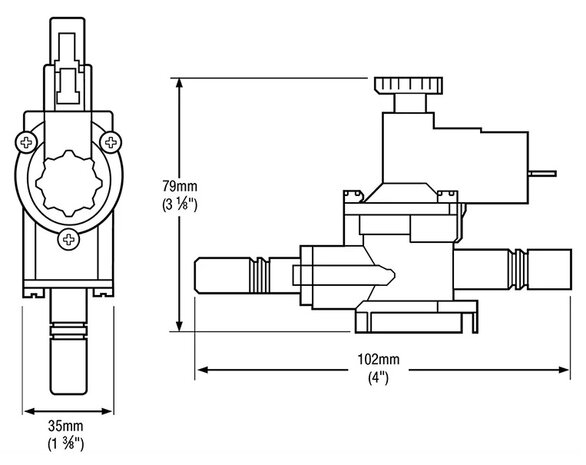 Pressostato 12/24V