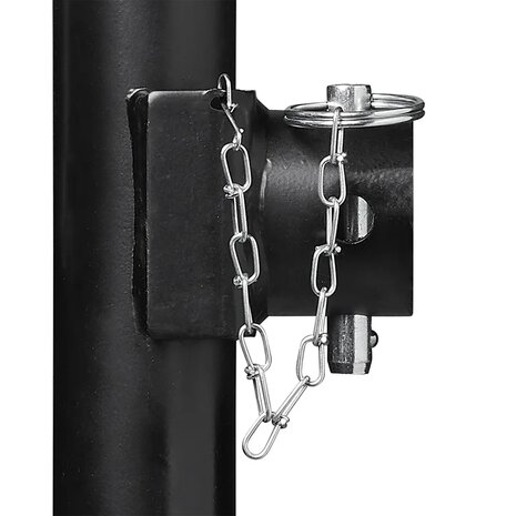 Perno di bloccaggio con catena diametro 14,3 mm