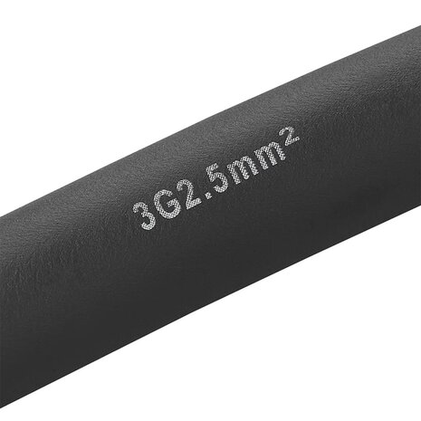 Set CEE con prolunga da 20 m 3x2,5 mm e cavo adattatore da 40 cm da spina Schuko a CEE in borsa di stoccaggio