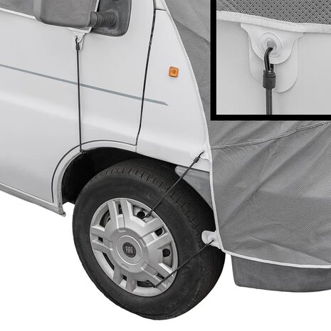 Copertura finestra in tessuto non tessuto per Fiat Ducato X230 dal 1994 & X244 dal 2002