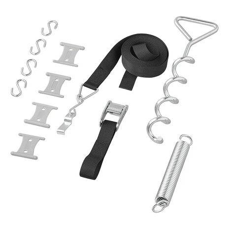 Set di cinghie antivento Heavy Duty per tendalini Thule Omnistor