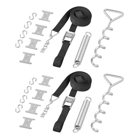 Set di cinghie antivento Heavy Duty per tendalini Thule Omnistor