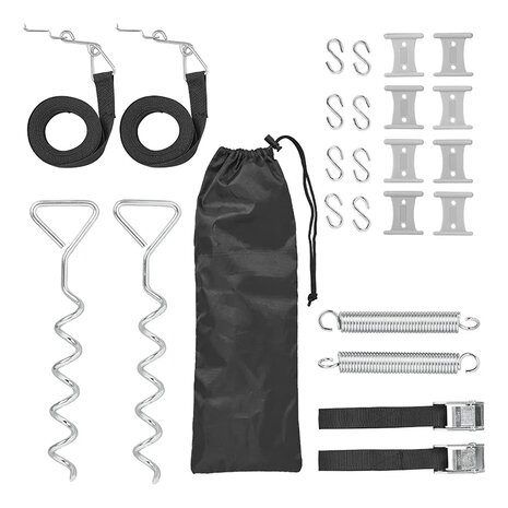 Set di cinghie antivento Heavy Duty per tendalini Thule Omnistor
