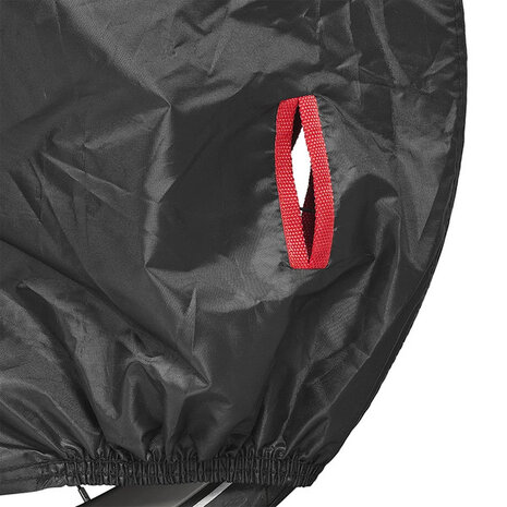 Copertura protettiva nera per 1 bicicletta