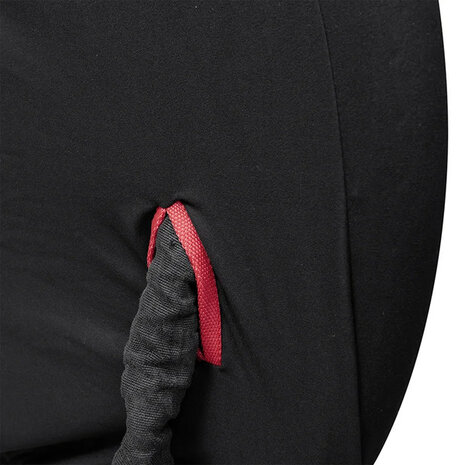 Calza protettiva per bici in tessuto elasticizzato