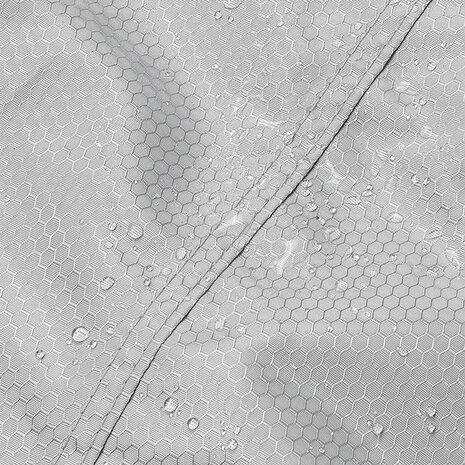 Copertura protettiva grigia per 2 biciclette (ripstop)
