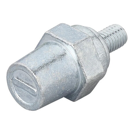 Set poli batteria avvitabili (+) e (-) in zinco M8