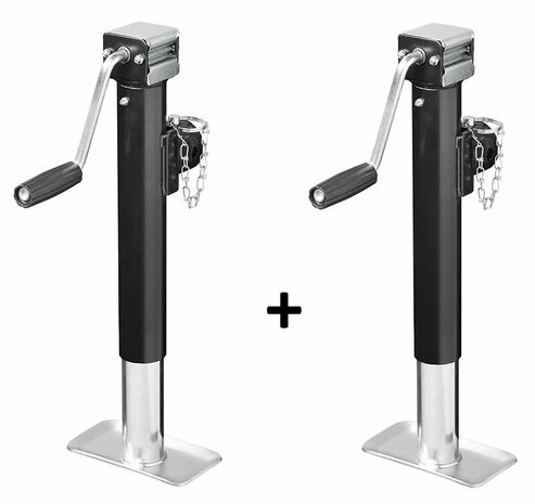 Piede di supporto ribaltabile Heavy Duty SH42/1000 kg x2 pezzi