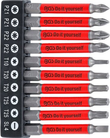 Serie di inserti antiscivolo magnetici 70mm 10 pz