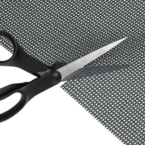 Tappeto per tenda traspirante grigio antracite 3,00 x 4,00 m