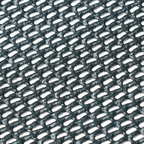 Tappeto per tenda traspirante grigio antracite 3,00 x 4,00 m