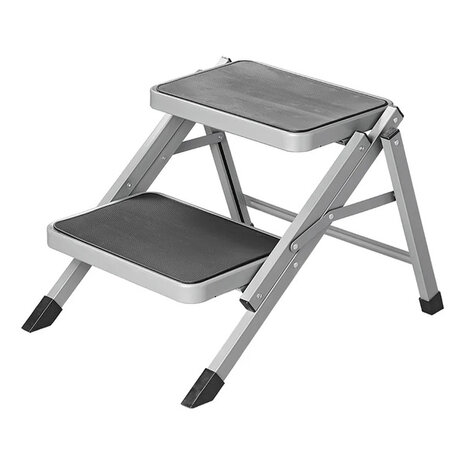 Scaletta pieghevole a 2 gradini