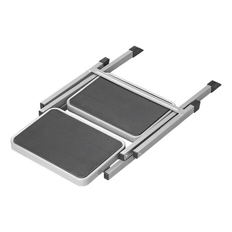 Scaletta pieghevole a 2 gradini