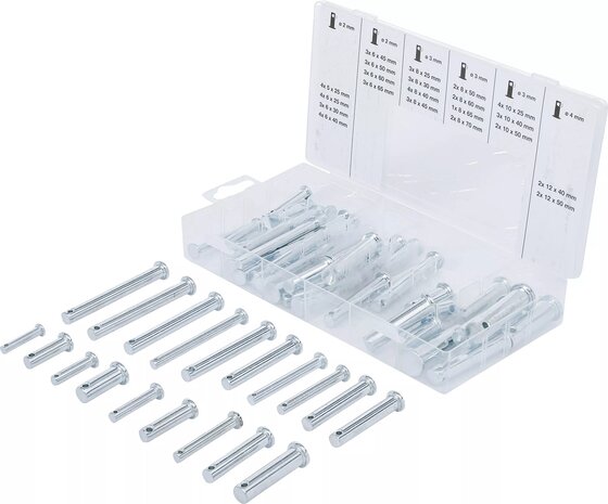 Assortimento bulloni di sicurezza 60 pz