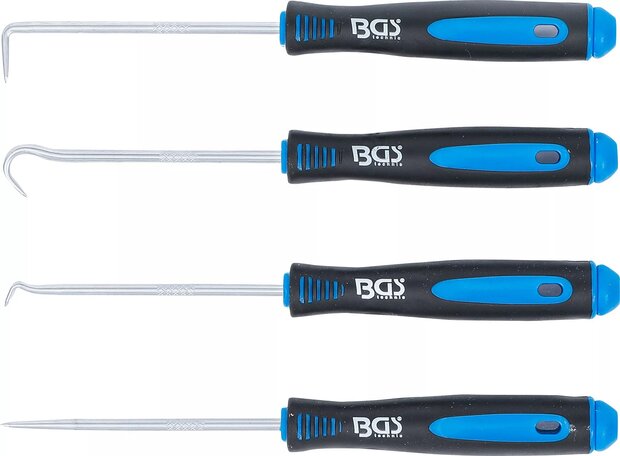 Serie di ganci 4 pz