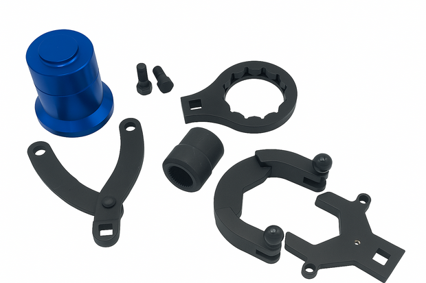 Set di utensili flangia differenziale e dadi per spessore per BMW E70, E82, E90, E91, E92, E93