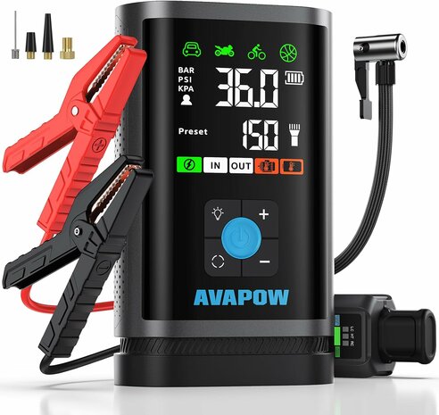 Avviatore & Compressore d’Aria 3000A