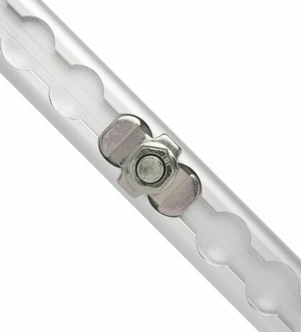 Raccordo a perno doppio con bullone 3/8