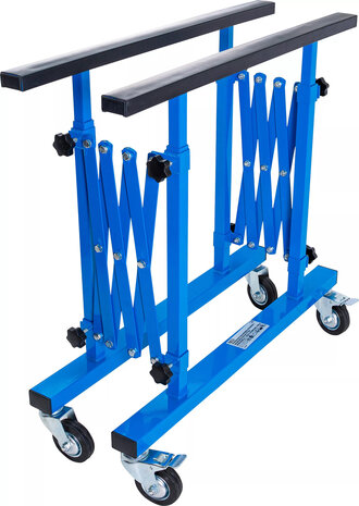 Cavalletto parabrezza/Carrello multifunzione