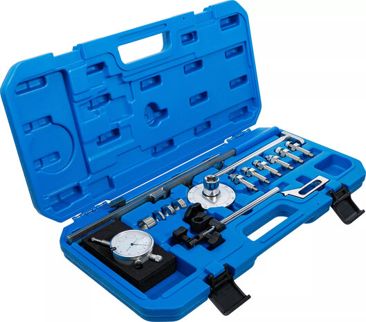 Tester per volano a doppia massa