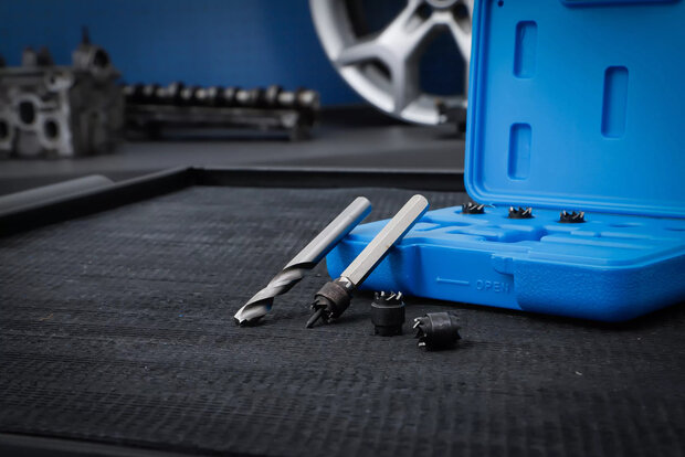 Set di frese per saldatura a punti 10 pezzi