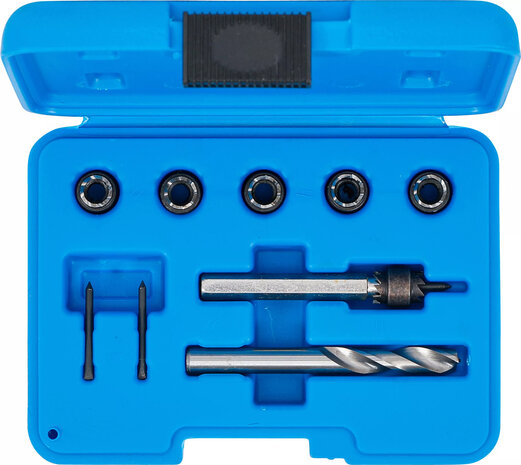 Set di frese per saldatura a punti 10 pezzi