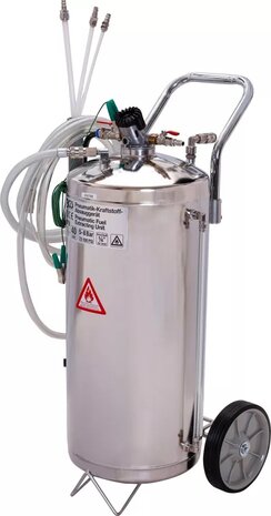 Aspirazione pneumatica del carburante 40 litri