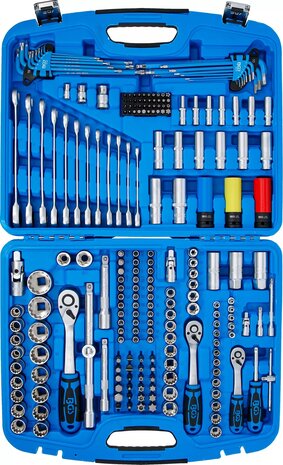 Doppenset Gearshift (1/4) azionamento / (3/8) / (1/2) 218 pezzi