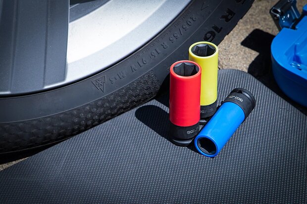 Doppenset Gearshift (1/4) azionamento / (3/8) / (1/2) 218 pezzi