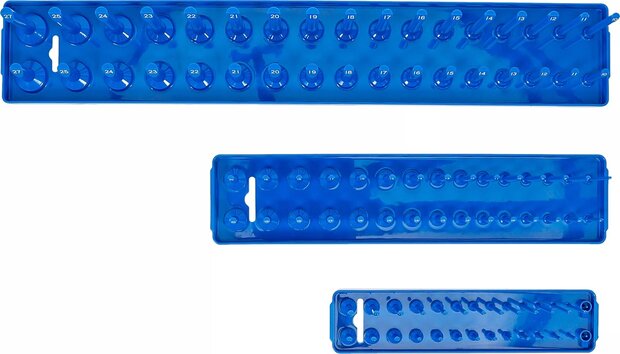 Supporto per bussole esagonali 3 pz