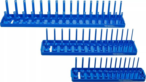 Supporto per bussole esagonali 3 pz