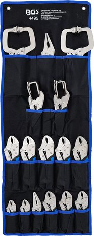 Serie di pinze a morsetto carrozzeria 16 pz