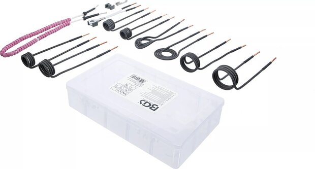 Serie di bobine di induzione per riscaldatore ad induzione per BGS 2169 12 pz