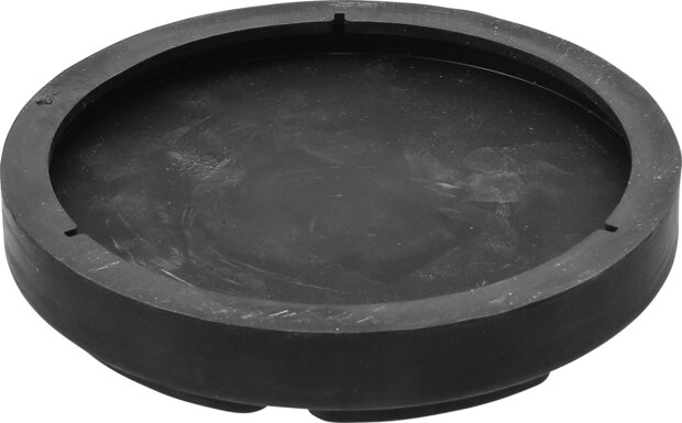 Disco in gomma per piattaforme di sollevamento diametro 140 mm