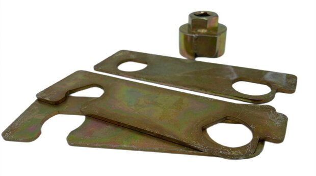 Attrezzo di bloccaggio dell'albero a camme Opel, Chevrolet, SAAB 2.8, 3.0, 3.2, 3.6