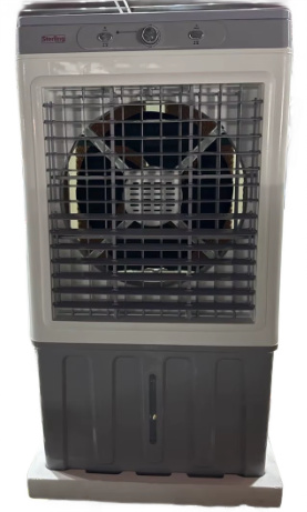 Raffrescatore d&rsquo;aria ad acqua portatile 120L con ruote