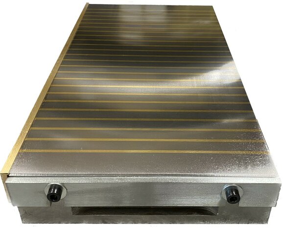 Piastra magnetica permanente per fresatura 300x600