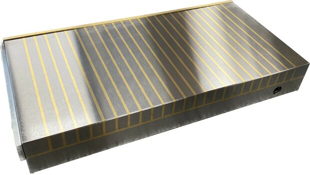 Piastra magnetica permanente per fresatura 300x600