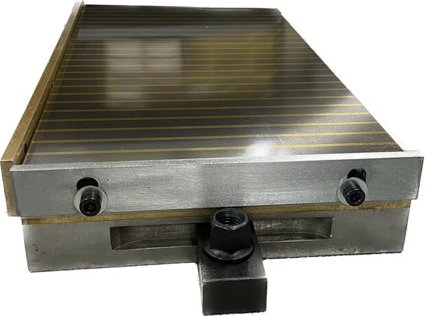 Piastra magnetica permanente per fresatura 300x600